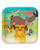 American Greetings Lion Guard Paper Dinner Plates, 8-Count