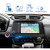 [Heat Resistant] LFOTPP 2017-2019 CRV EX EX-L Touring 7-Inch Car Navigation Screen Protector, Tempered Glass Infotainment Display in-Dash Center Touch Screen Protector