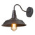 LNC Rust Gooseneck Wall Sconces Barn Warehouse Farmhouse Sconces Wall Lighting