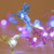 WSgift Hummingbird Decorative String Lights, 13.85 Ft 40 Cool White LED Weatherproof Battery Operated 8 Modes Spring Fairy Lights for Holiday Parties Bedrooms Weddings Gardens with Remote and Timer