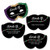 Drink If Game - Mardi Gras - Masquerade Party Game - 24 Count