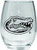 NCAA Florida Gators 15 oz Stemless Wine Glass with Black Team Logo