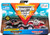 Monster Jam, Official Monster Mutt Rottweiler vs. Monster Mutt Dalmatian Die-Cast Monster Trucks, 1:64 Scale, 2 Pack