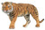 Papo Tiger Figure, Multicolor