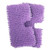 Flammi 2 Pack Replacement Microfiber Steam Mop Cleaning Pads Compatible for Shark Steam Pocket Mops S3500 Series S3501 S3601 S3550 S3901 S3801 SE450 S3801CO S3601D (Purple)