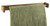 SeaTeak 62334 Towel Rack, Small