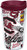 Tervis 1251529 NCAA South Carolina Fighting Gamecocks All Over Tumbler with Lid, 16 oz, Clear