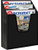 Acrimet Vertical Triple File Folder Organizer (Black Color)