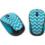 Logitech M325c Wireless Optical Mouse, Teal Chevron