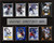 NHL Wayne Gretzky Edmonton Oilers 8 Card Plaque