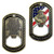 USMC Devil Dog Semper Fidelis Dog Tag Bottle Opener