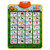 Just Smarty Electronic Interactive Alphabet Wall Chart with Shapes, Colors and Spelling, Talking ABC & 123s & Music Poster, Best Educational Toy for Toddler. Kids Fun Learning at Daycare, Preschool