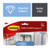 Command Clear Caddy, Medium, 1-Caddy, 4-Strips (HOM14CLR-ES) - HOM-14