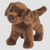 Douglas Cuddle Toys TUCKER Chocolate Lab