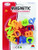 First Classroom Magnetic Capital Letters in a Circle Blister Card, 1.25"