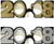 Creative Converting Favor Glasses Party Supplies, Multicolor