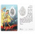 Saint Michael, Prayer Card