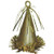 Amscan 117695.19 Party Hat Balloon Weight, 6 oz, Gold