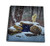 3dRose db_100273_1 Arctic Wolf Blue-Drawing Book, 8 by 8-Inch