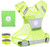 Reflective Vest for Running or Cycling Including Two 3M Scotchlite Safety Reflective Bands (Women and Men, with Pockets, Gear for Jogging, Biking, Walking)