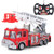 Liberty Imports 13" R/C Rescue Fire Engine Truck Remote Control Kids Toy with Extending Ladder