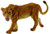 CollectA Wildlife Lioness Toy Figure - Authentic Hand Painted Model