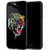 iPhone 8 Plus Case,9H Tempered Glass iPhone 7 Plus Cases for Men Boys,Cute Colorful Tiger Pattern Design Printing Shockproof Anti-Scratch Case for Apple iPhone 7/8 Plus 5.5 inch Color Tiger