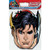 Justice League Party Masks, 8ct