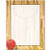Basketball Court Letterhead Laser & Inkjet Printer Paper (100 Pack)
