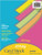 Pacon Card Stock, Hyper Assortment, 5 Colors,  8-1/2" x 11", 100 Sheets