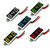 MCIGICM Voltage Tester, 2.5V-30V Mini Digital DC Voltmeter with 0.28 inch LED Display (5 Pcs)