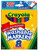 Crayola Washable Markers, Broad Tip, Classic Colors, 8 Count (Pack of 3)