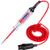 JASTIND Heavy Duty 3-48V Backlit Digital LCD Circuit Tester, Test Light with 140 Inch Extended Spring Wire, Car Truck Low Voltage & Light Tester with Stainless Probe