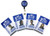 Factory Entertainment DC Comics The Flash, S.T.A.R. Labs Retractable ID Badge Set