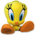 The Bridge Direct Looney Tunes Jumbo Plush - Tweety
