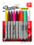Sharpie Assorted Fine Point Permanent Markers 10 CT