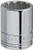 SK Hand Tool 2316 12 Point 16mm Standard Drive Socket, 3/8-Inch, Chrome