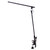 Dimmable Eye-caring Task Clip Lamps,Flexible LED light,Reading light, Swing Arm Desk Lamp,10W Architect Lamp with Clamp, 5 Brightness Levels, 5 Color Modes, Rozky,Touch Control, Memory Function, Black