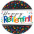 "Happy Retirement" Party Plates, 7", 8 Ct.
