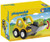 PLAYMOBIL 1.2.3 Excavator