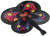 U.S. Toy 2337 Butterfly Folding Fans