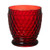 Villeroy & Boch Boston Old-Fashioned Glasses Set of 4, Red