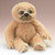 Wildlife Artists Sloth Plush Toy 17" Long