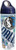 Tervis 1276751 NBA Dallas Mavericks All Over Tumbler with Wrap and Navy with Gray Lid 24oz Water Bottle, Clear