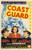 Posterazzi Coast Guard from Left: Randolph Scott Frances Dee Ralph Bellamy On Midget Window Card 1939. Movie Masterprint Poster Print (11 x 17)