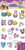 Trends International Pikmi Pops - Pop Up Stickers - 4 X 8