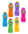 Imperial Super Miracle Bubbles - 16 oz (Assorted Colors)