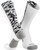 TCK Sports Digital Camo Crew Socks (White, X-Large)