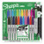 Sharpie Permanent Markers, Fine Point, Aaron Rodgers Special Edition, Assorted Colors, 24 Count