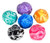 Rhode Island Novelty 49mm Rock Bouncy Ball. 1 Dozen